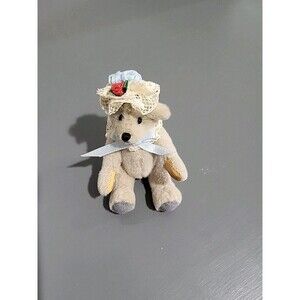LITTLE GEM PLUSH MINIATURE BEAR- Sarah 1995 - EUC